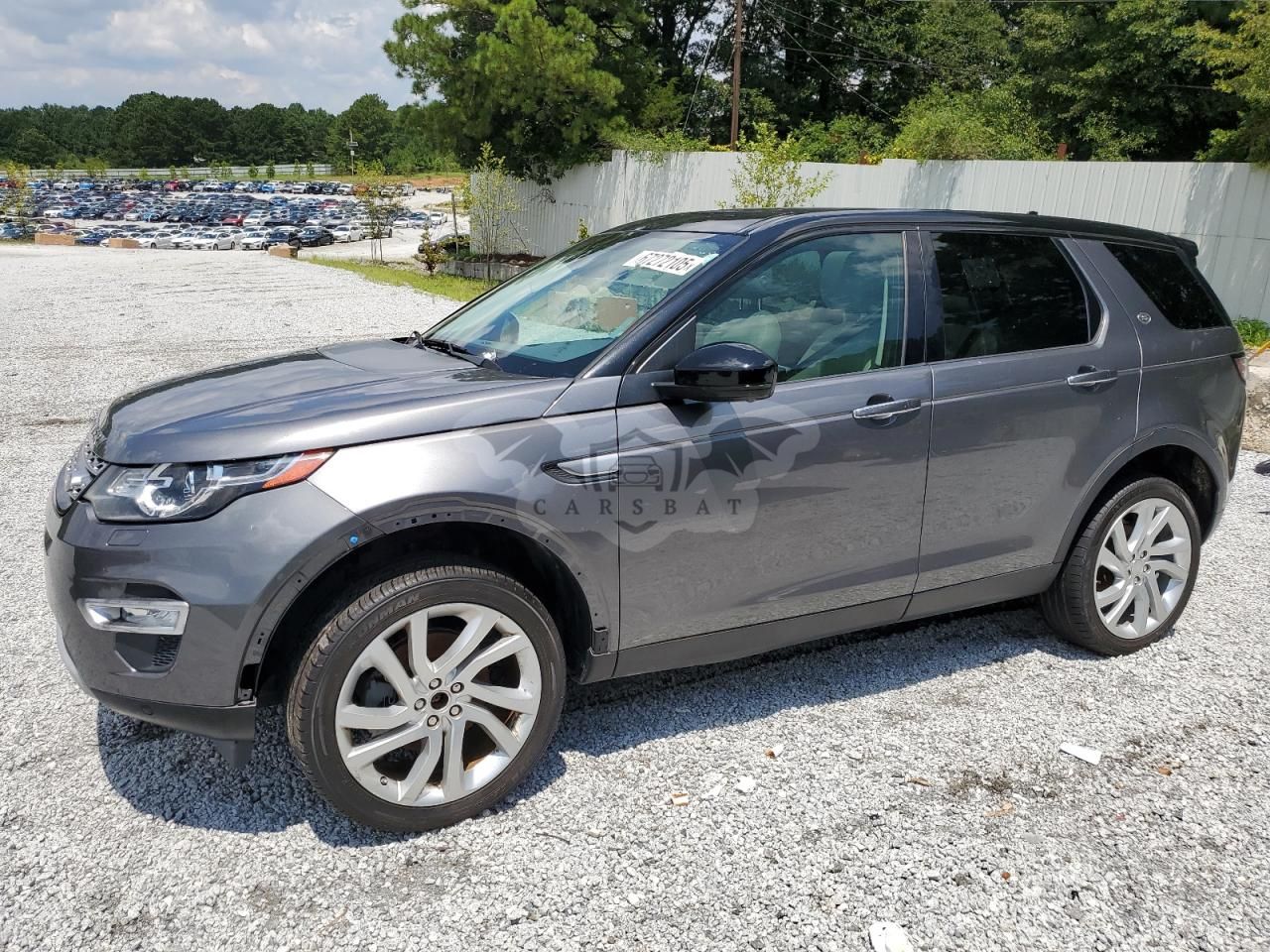 Land Rover Discovery HSE LUXURY 2.0L 4 2015