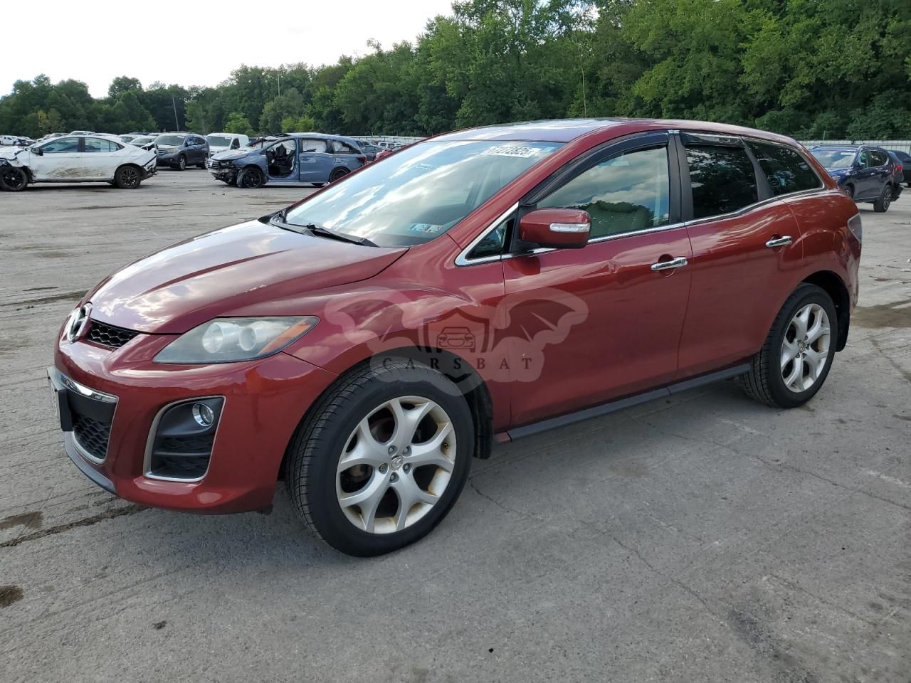 Mazda CX-7 2.3L 4 2010