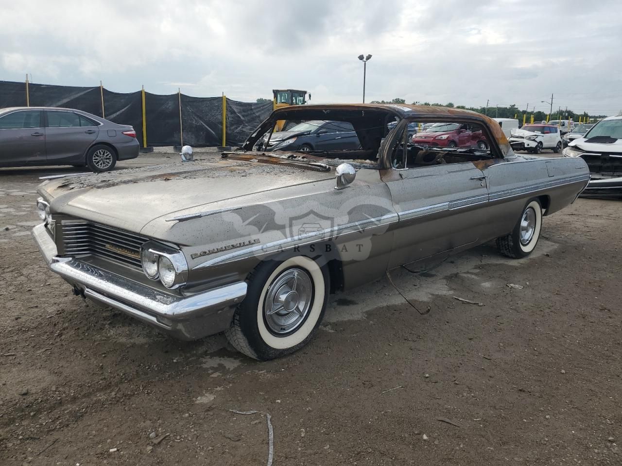 Pontiac Bonneville 1962