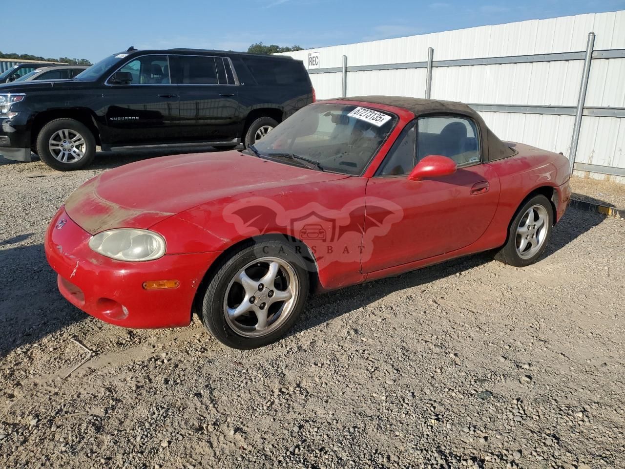 Mazda MX-5 (Miata) BASE 1.8L 4 2001