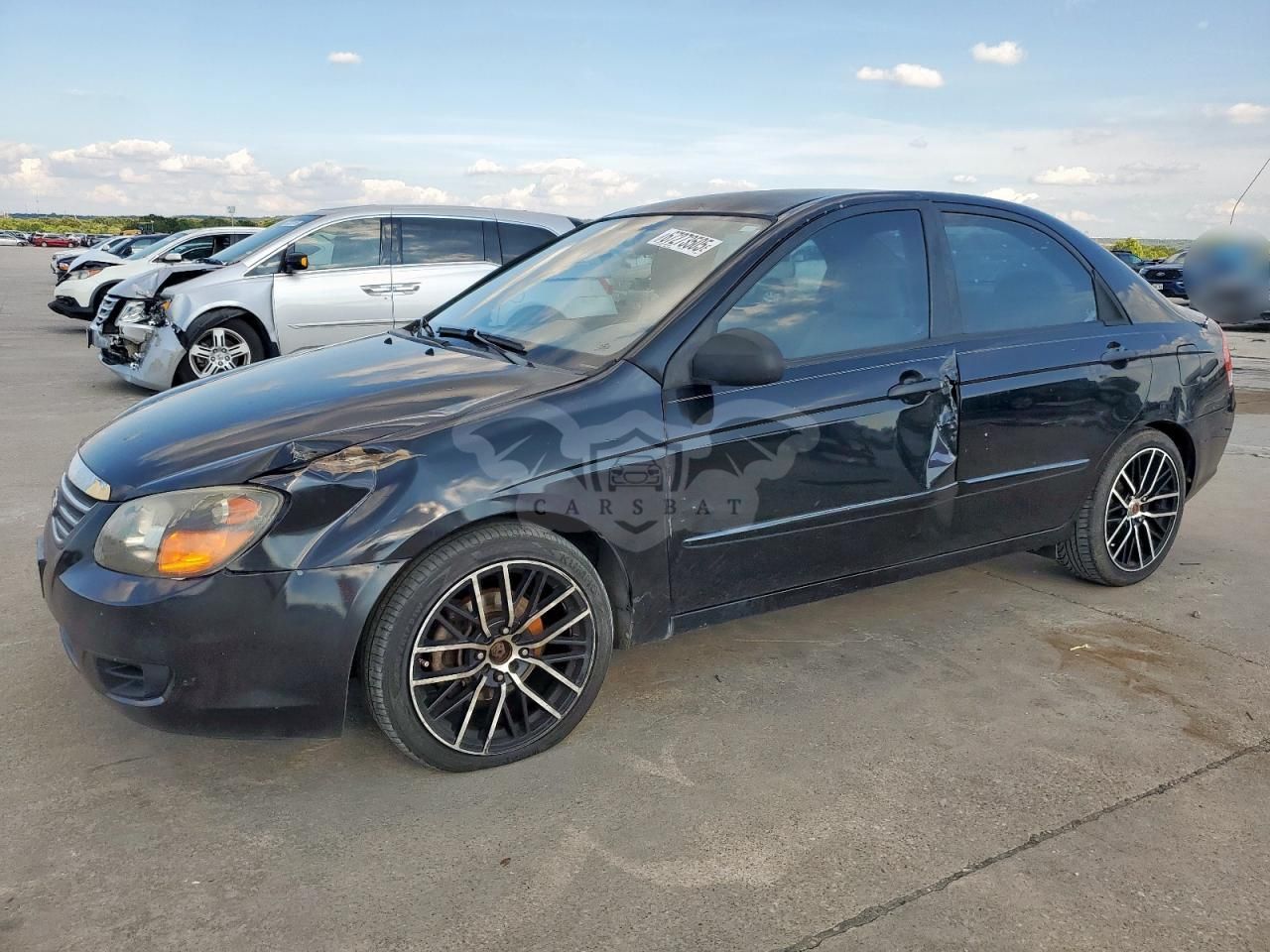 Kia Spectra EX 2.0L 4 2009