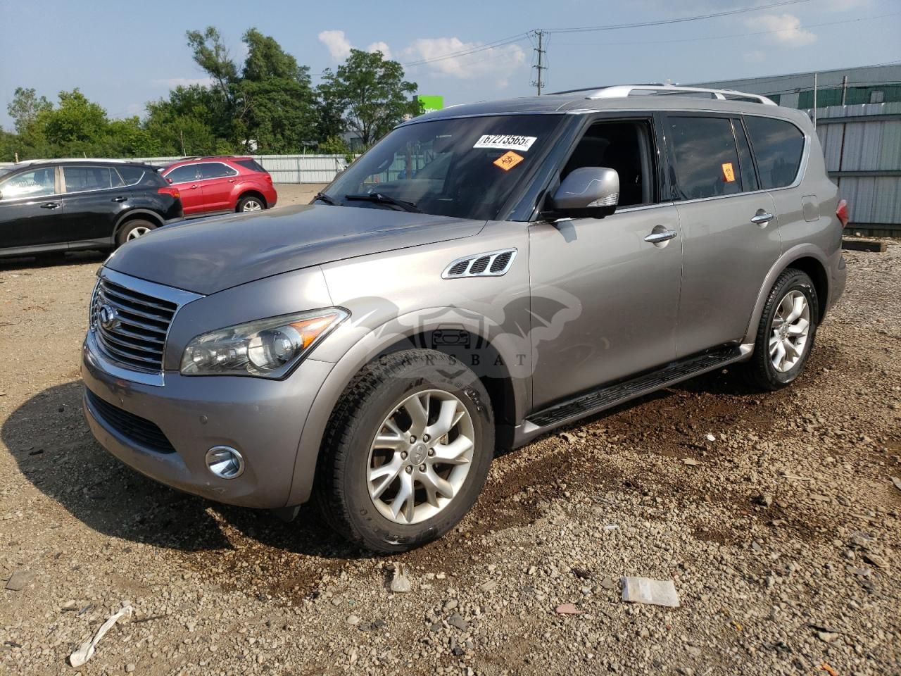 Infiniti QX56 5.6L 8 2013
