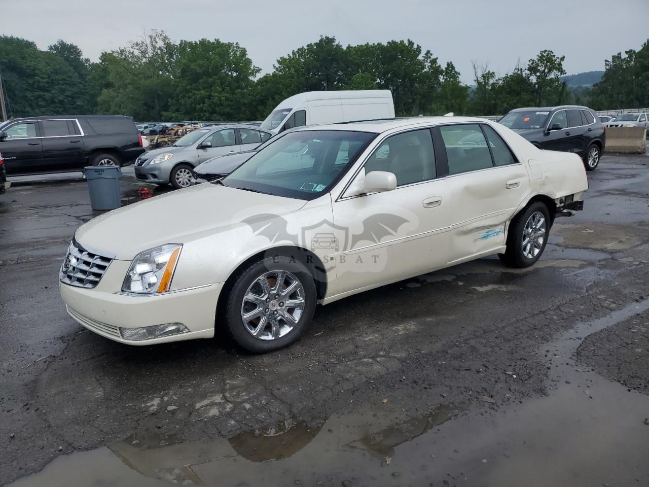 Cadillac DTS 4.6L 8 2009
