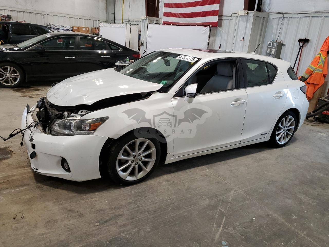 Lexus CT 200 1.8L 4 2012
