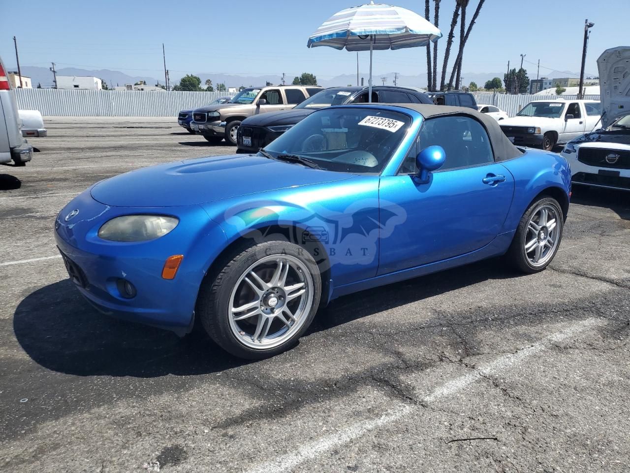 Mazda MX-5 (Miata) 2.0L 4 2006