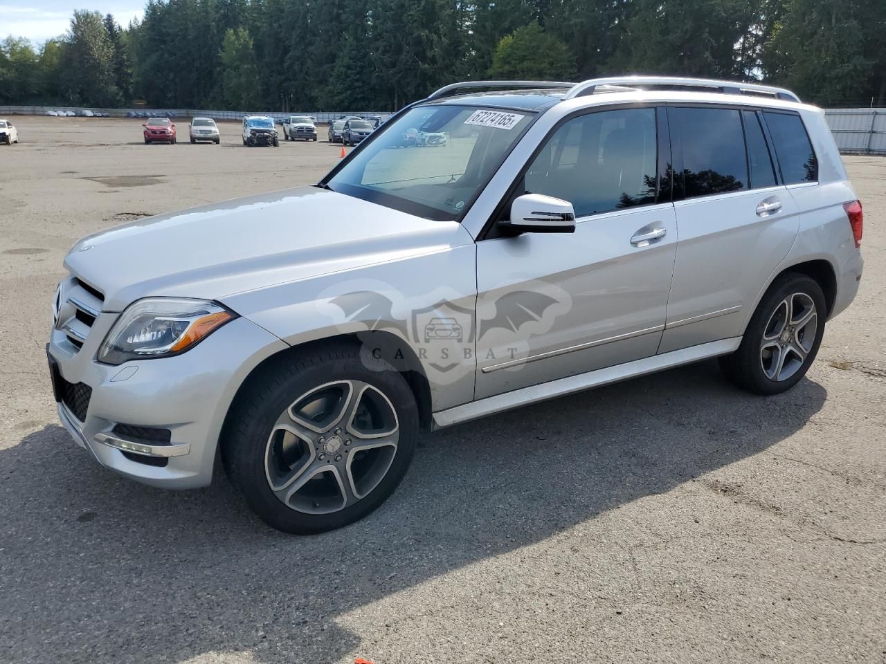 Mercedes-Benz GLK 250 BLUETEC 2.1L 4 2013
