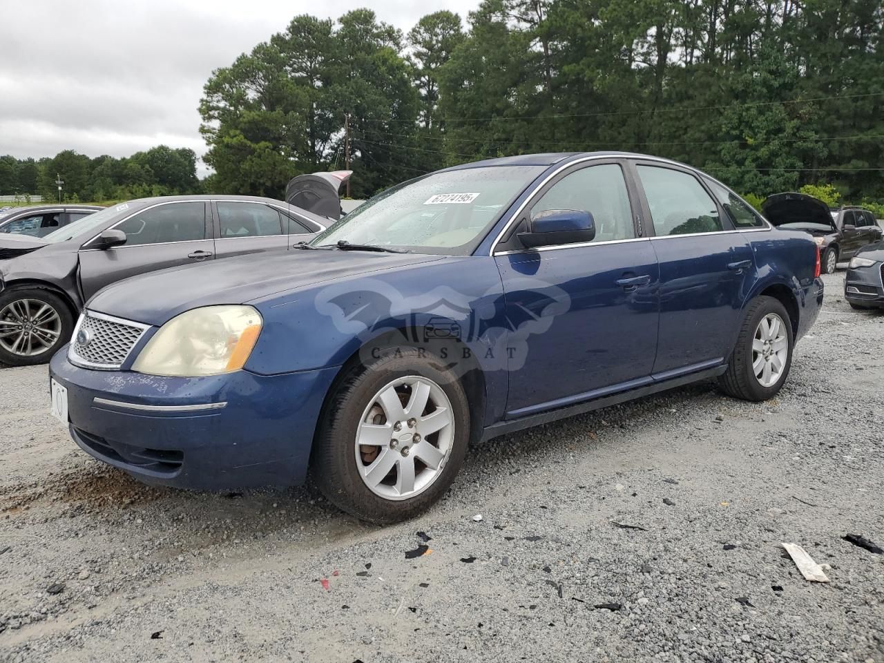 Ford Five Hundred SEL 3.0L 6 2007