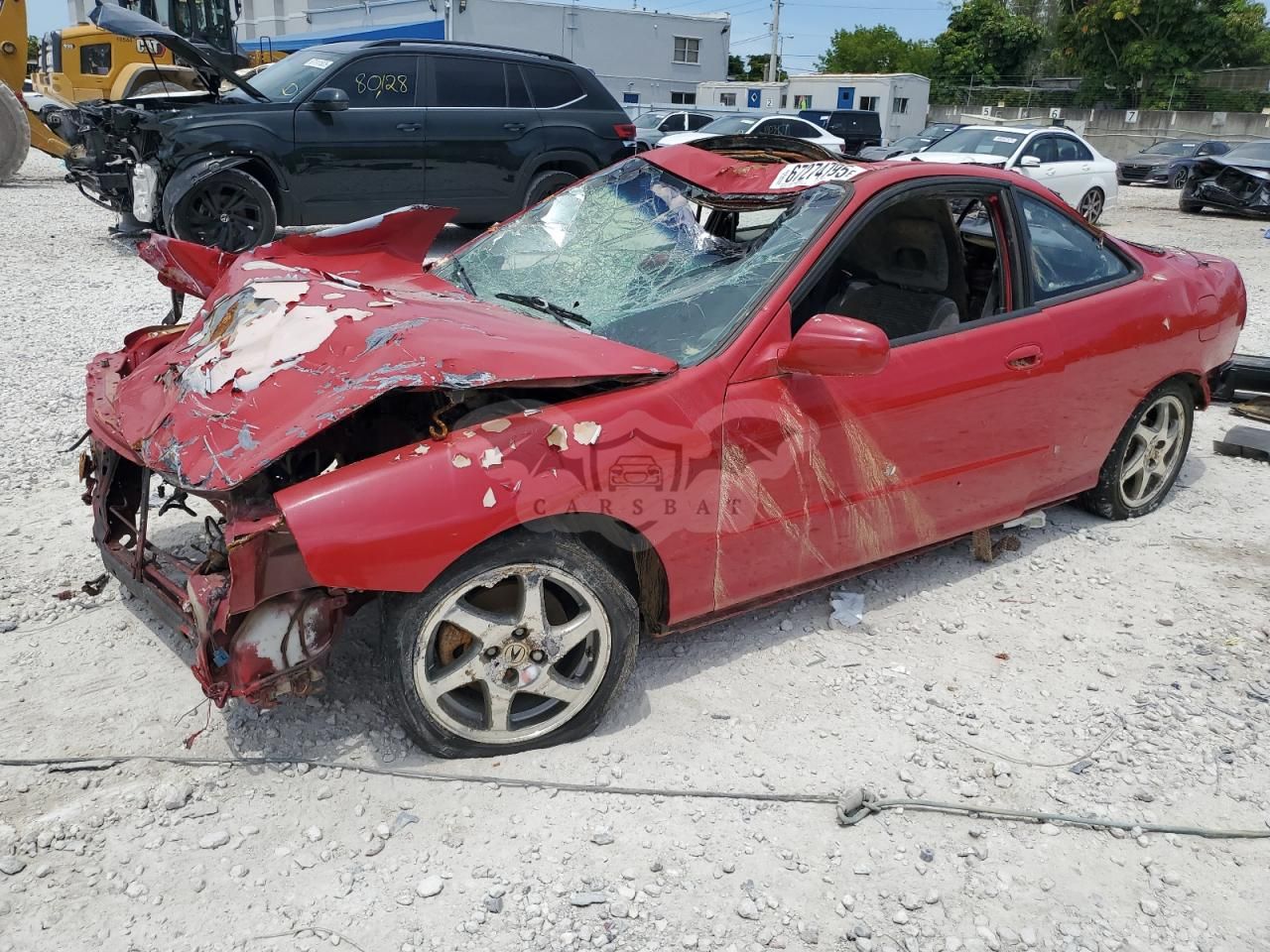 Acura Integra GSR 1.8L 4 1996