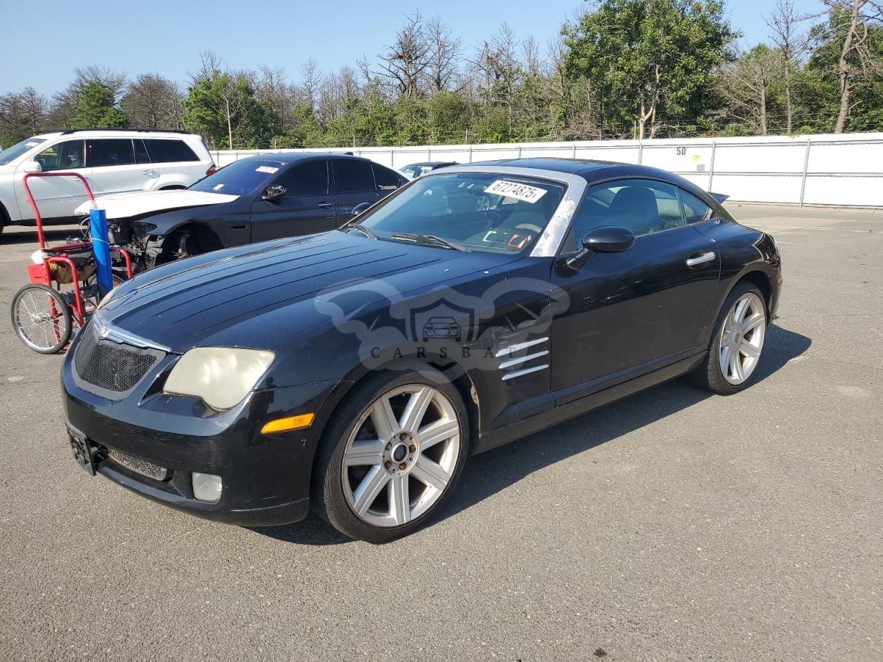 Chrysler Crossfire LIMITED 3.2L 6 2008