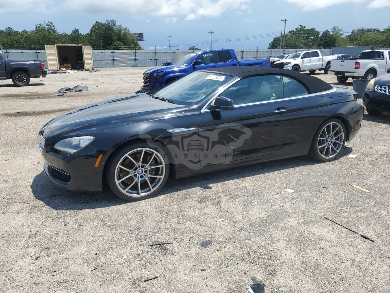 BMW 6 Series I 4.4L 8 2012