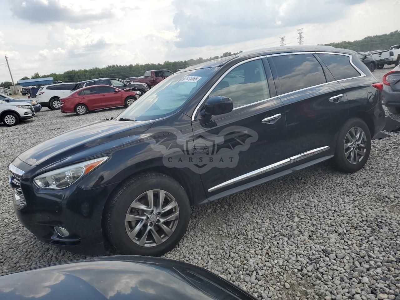 Infiniti JX35 3.5L 6 2013