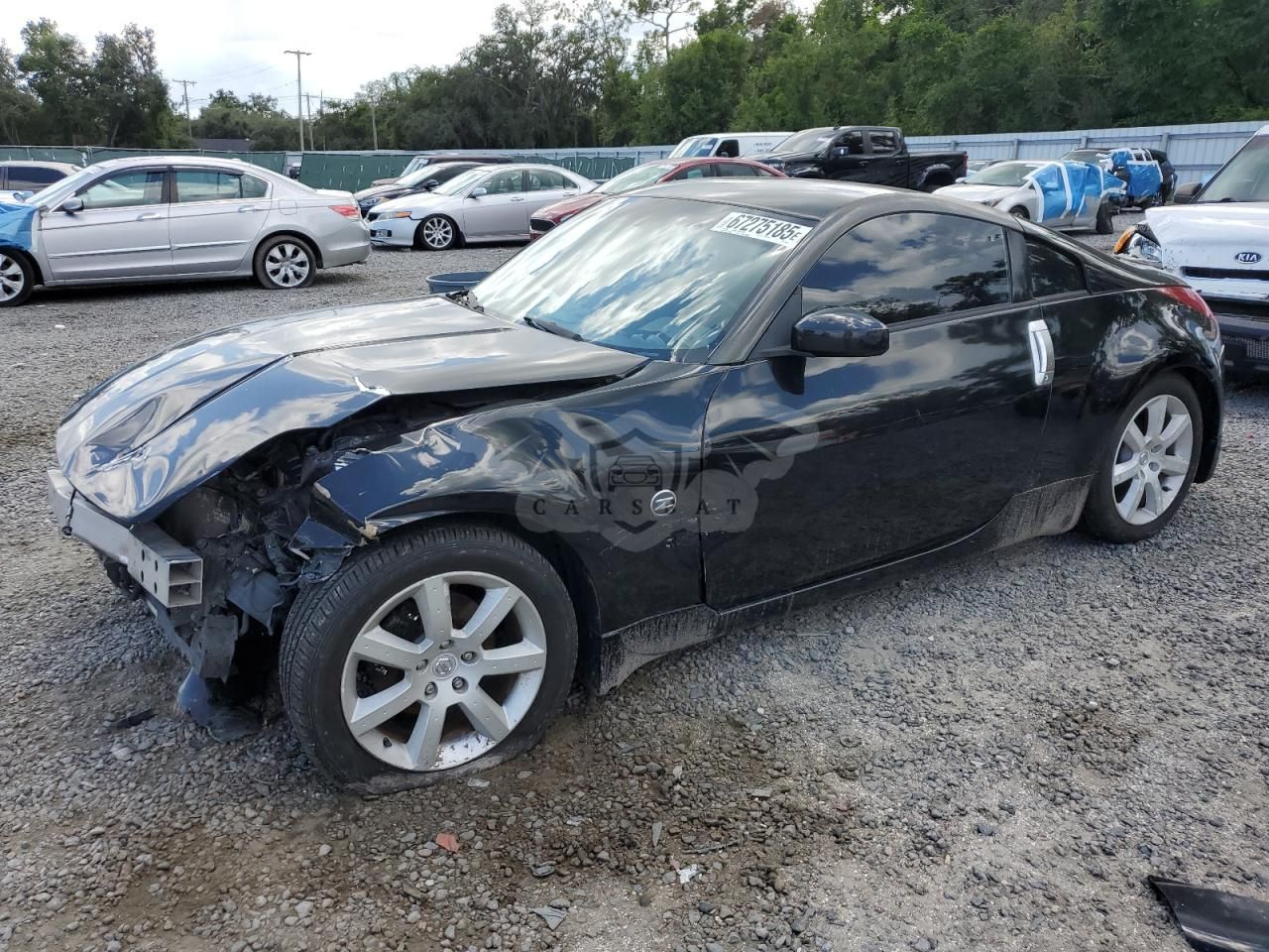 Nissan 350Z COUPE 3.5L 6 2003