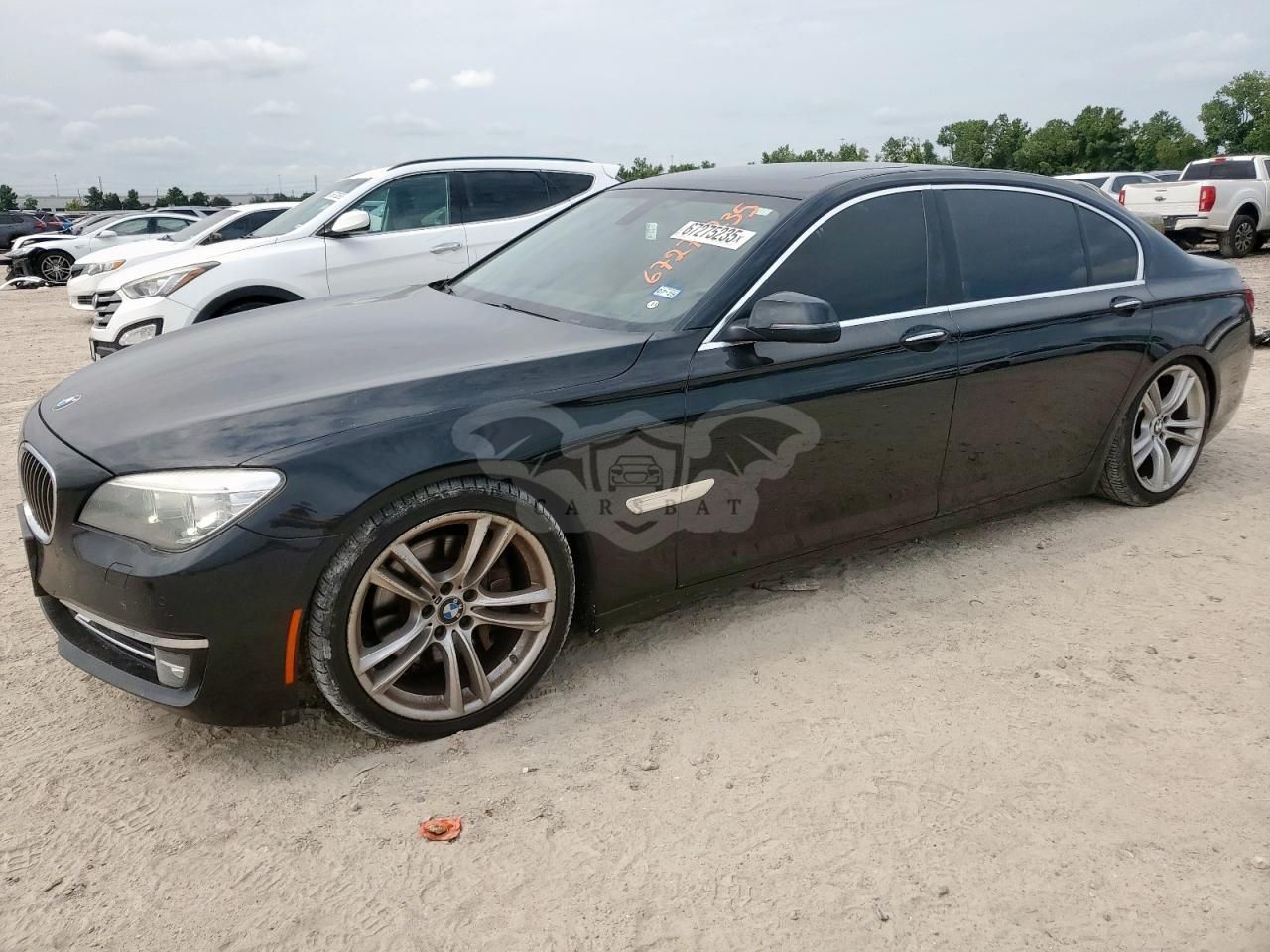 BMW 7 Series LI 3.0L 6 2013