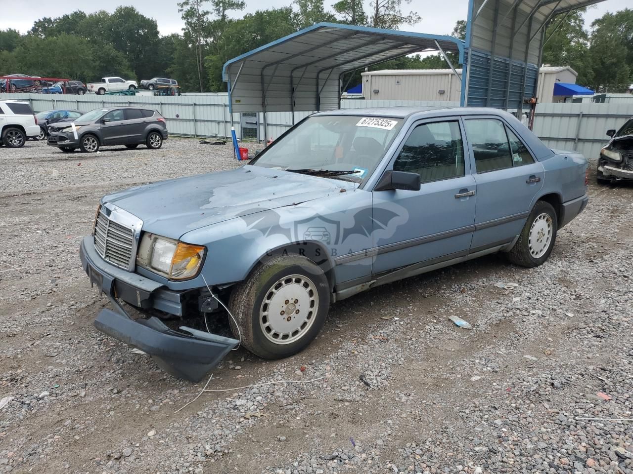 Mercedes-Benz 260 E 2.6L 6 1987