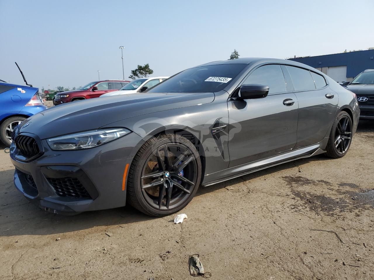 BMW M8 4.4L 8 2020