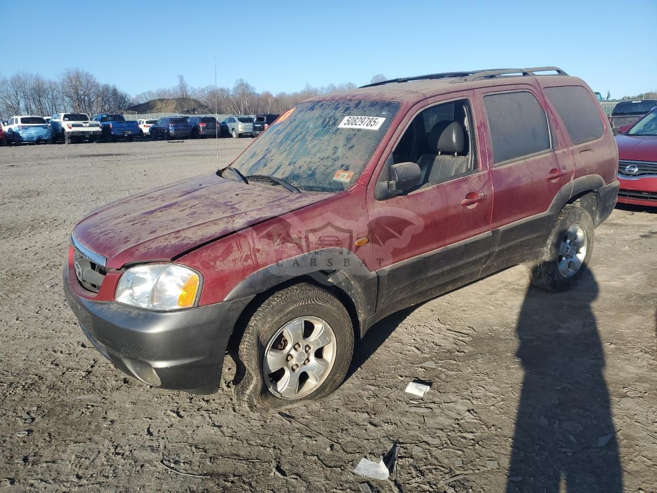 Mazda Tribute ES 3.0L 6 2003