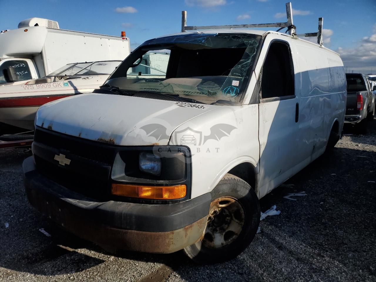 Chevrolet Express 4.8L 8 2013
