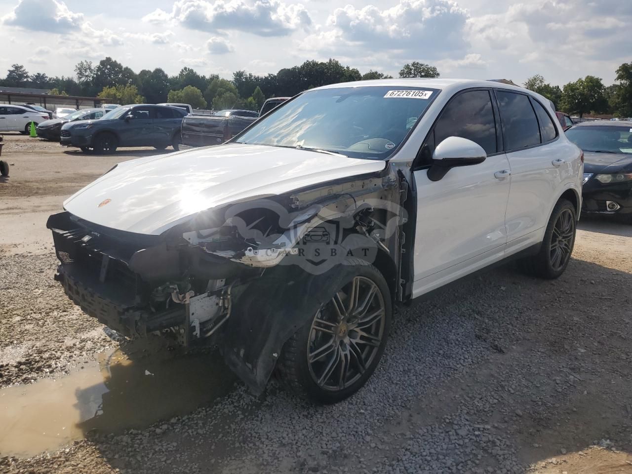 Porsche Cayenne 3.6L 6 2017