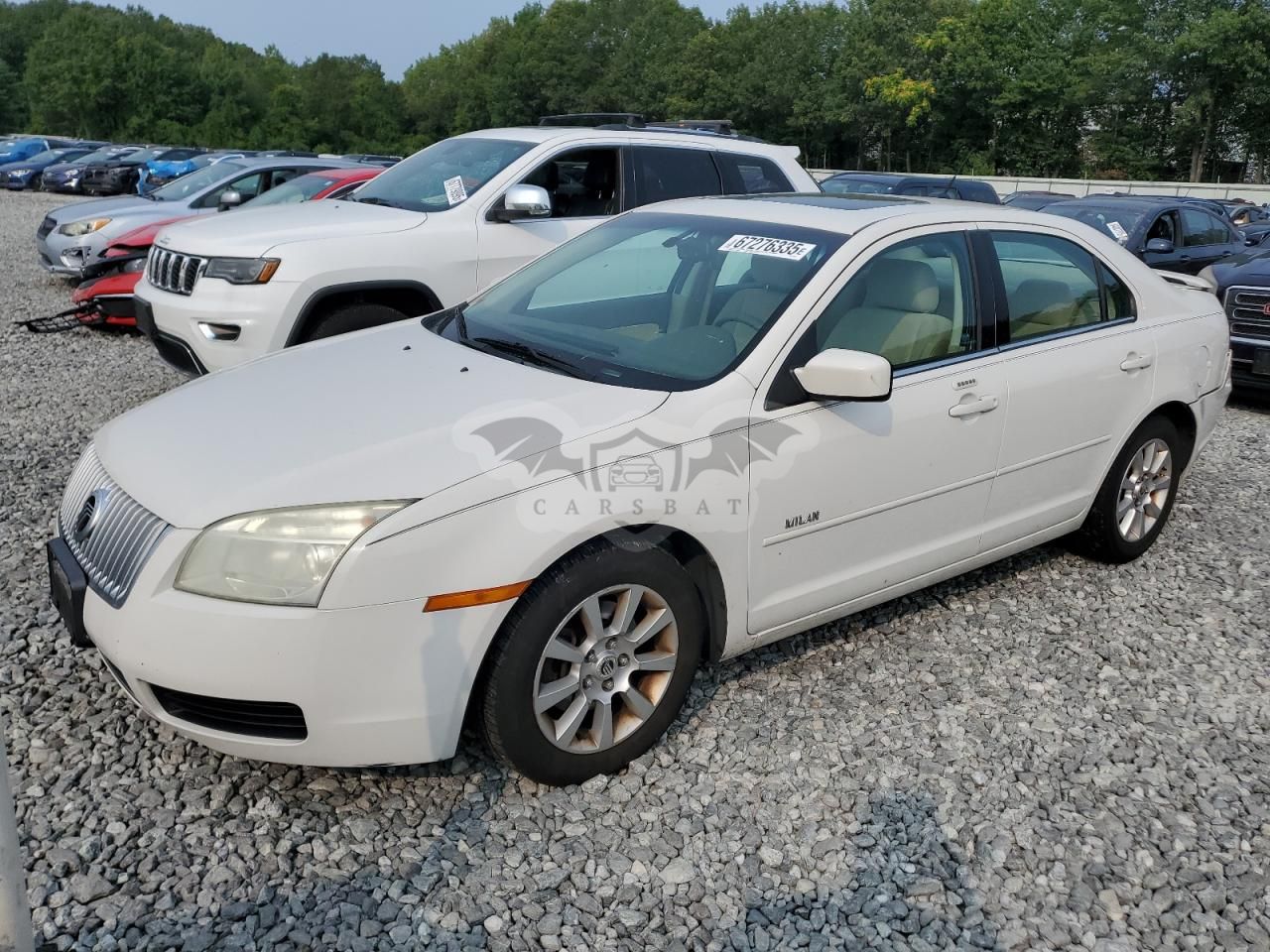 Mercury Milan 2.3L 4 2008