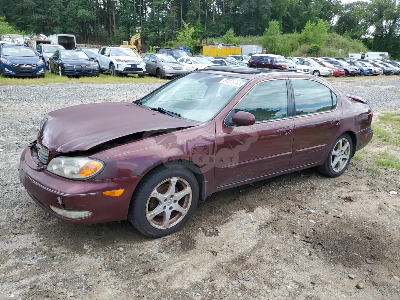 Infiniti I35 3.5L 6 2002