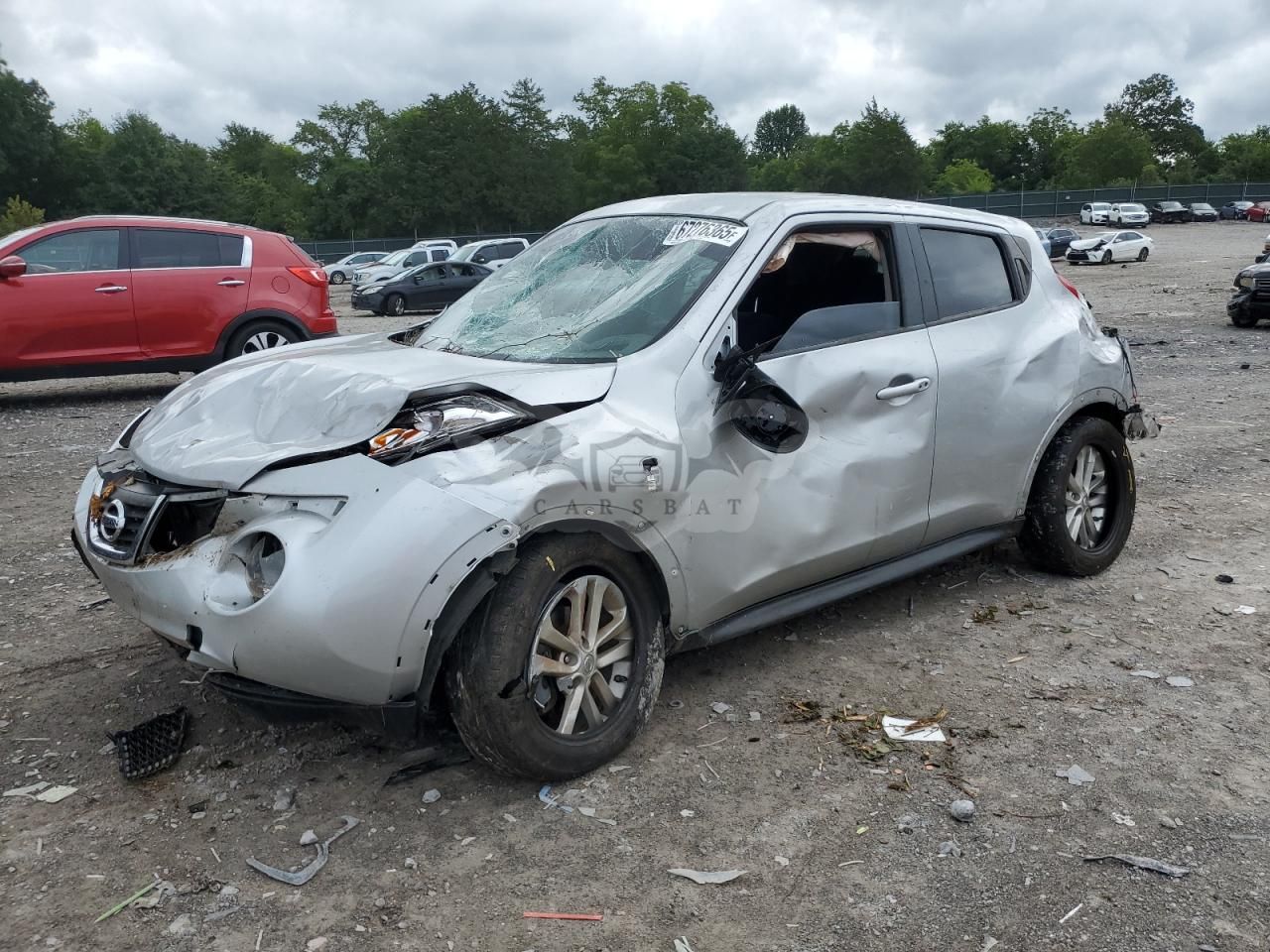Nissan Juke S 1.6L 4 2014