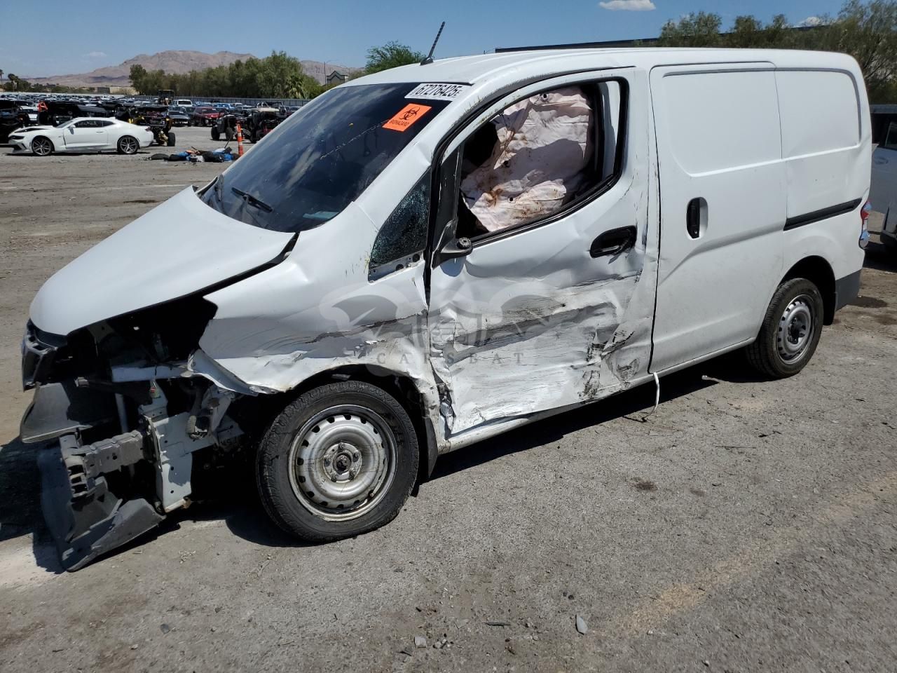 Nissan NV200 2.5S 2.0L 4 2014