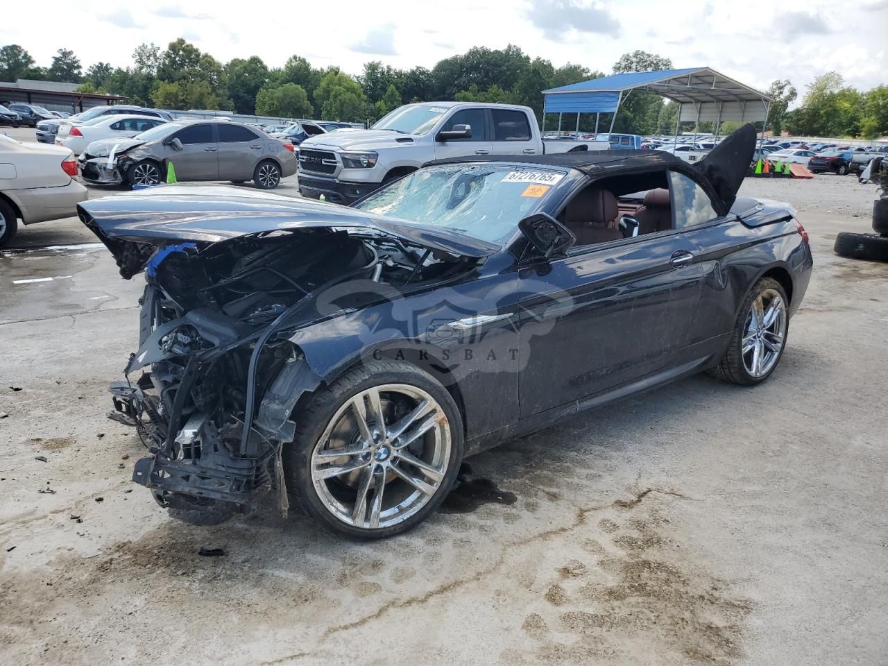 BMW 6 Series I 4.4L 8 2015