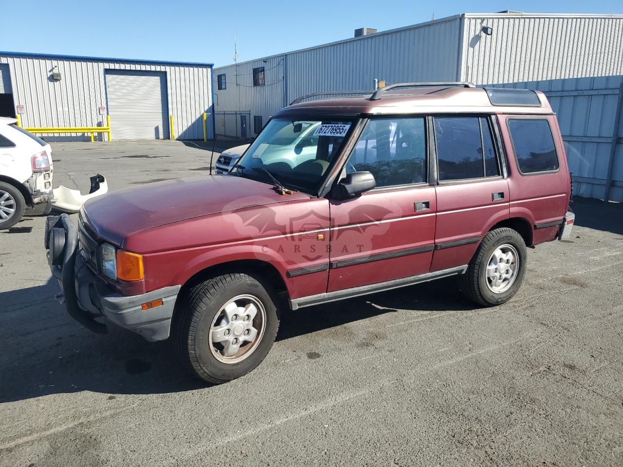Land Rover Discovery 3.9L 8 1995