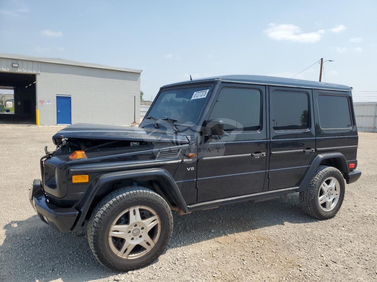 Mercedes-Benz G 500 5.0L 8 2002