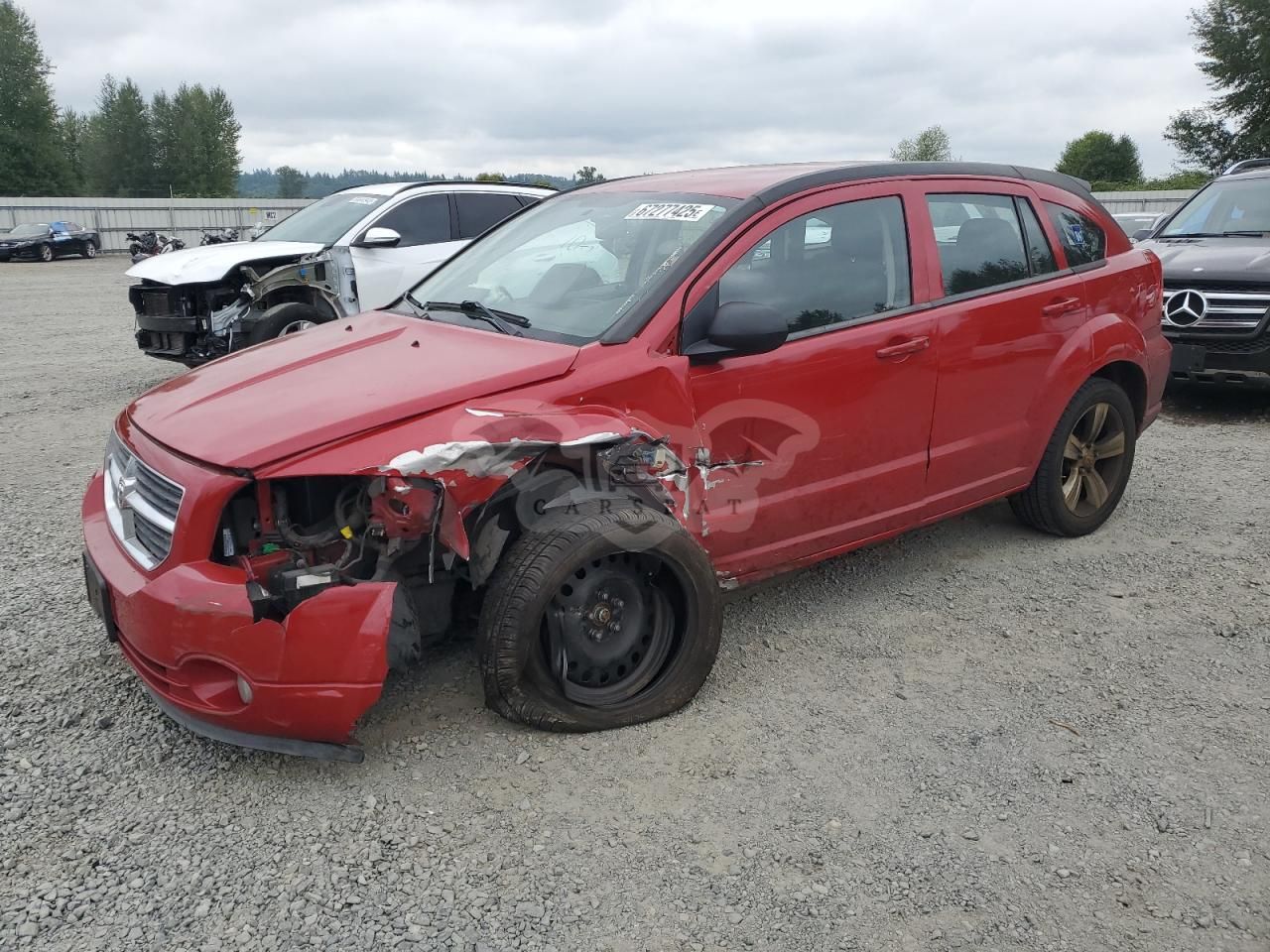 Dodge Caliber SXT 2.0L 4 2012