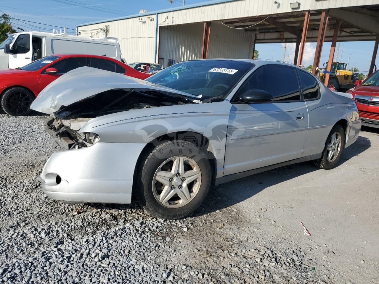 Chevrolet Monte Carlo LS 3.4L 6 2004