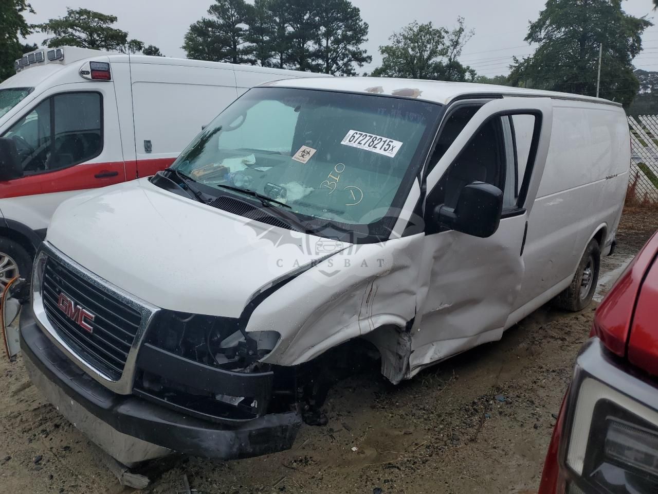 GMC Savana G2500 4.8L 8 2013