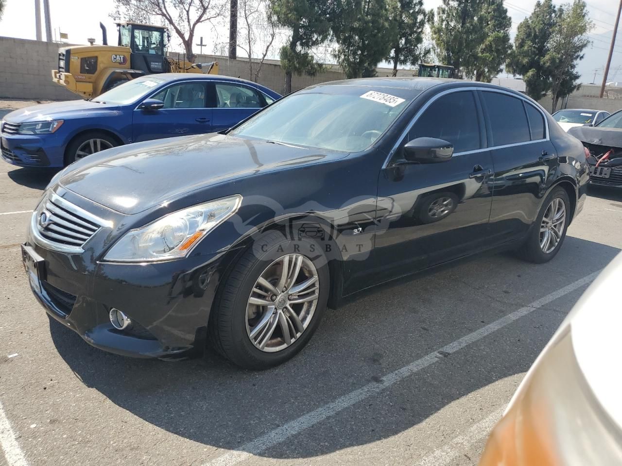 Infiniti Q40 3.7L 6 2015
