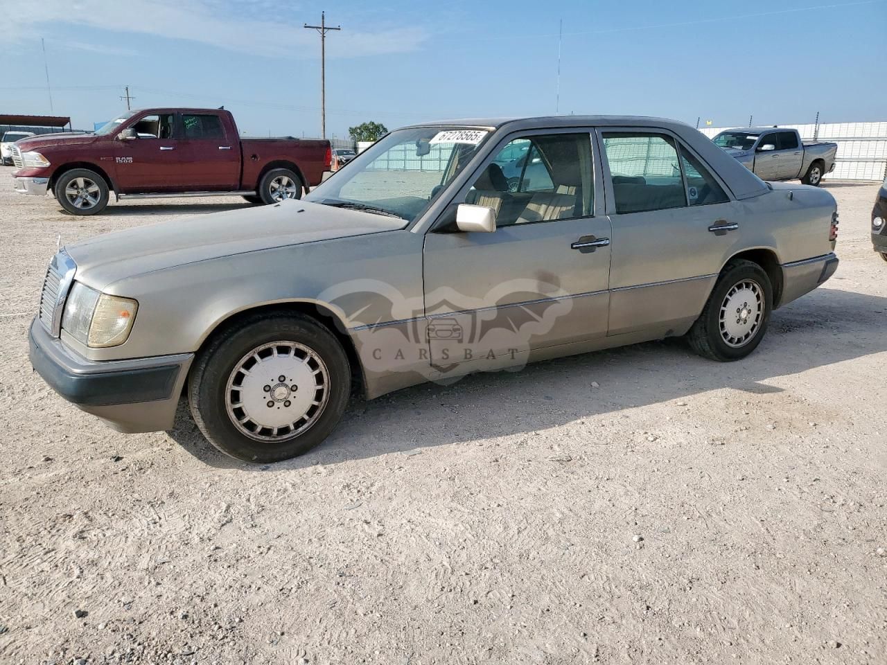 Mercedes-Benz 300 E 2.6 2.6L 6 1992