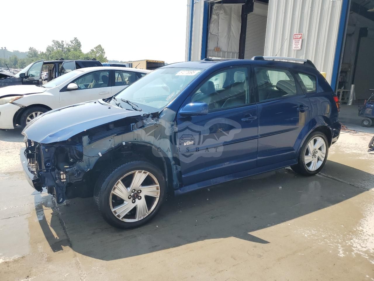Pontiac Vibe 1.8L 4 2008