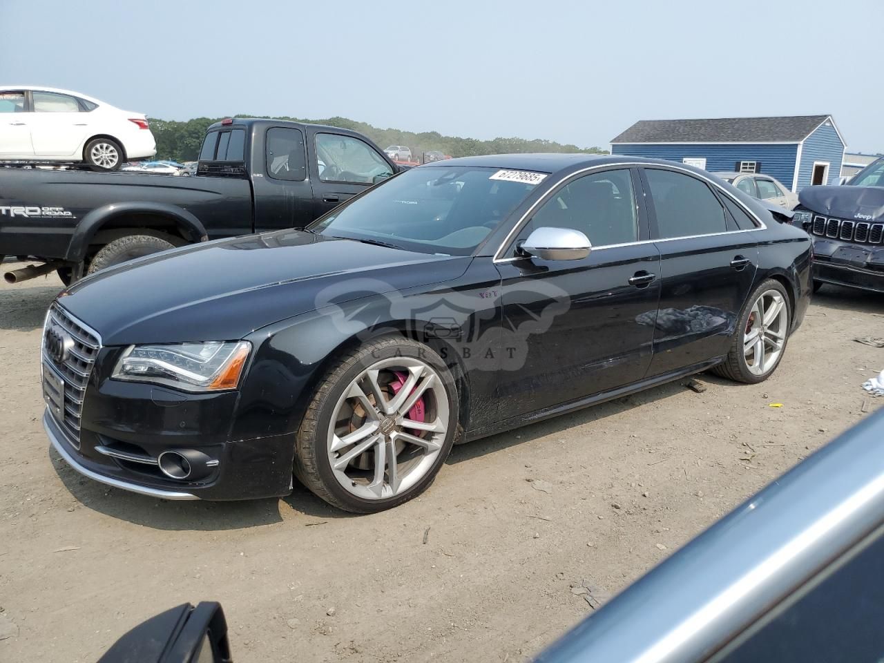 Audi S8 QUATTRO 4.0L 8 2014