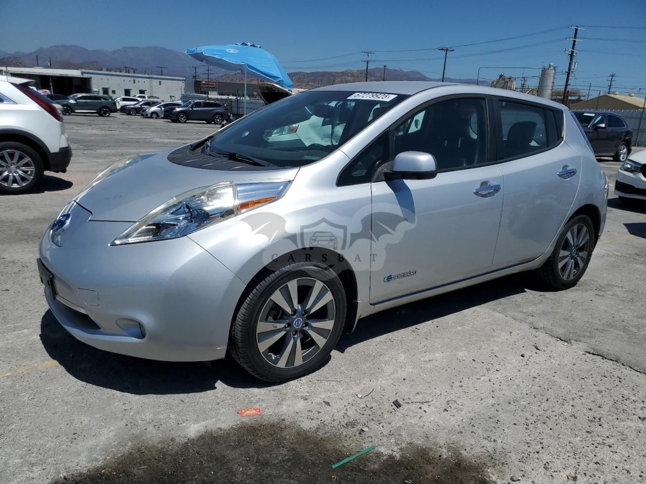 Nissan Leaf S U 2013