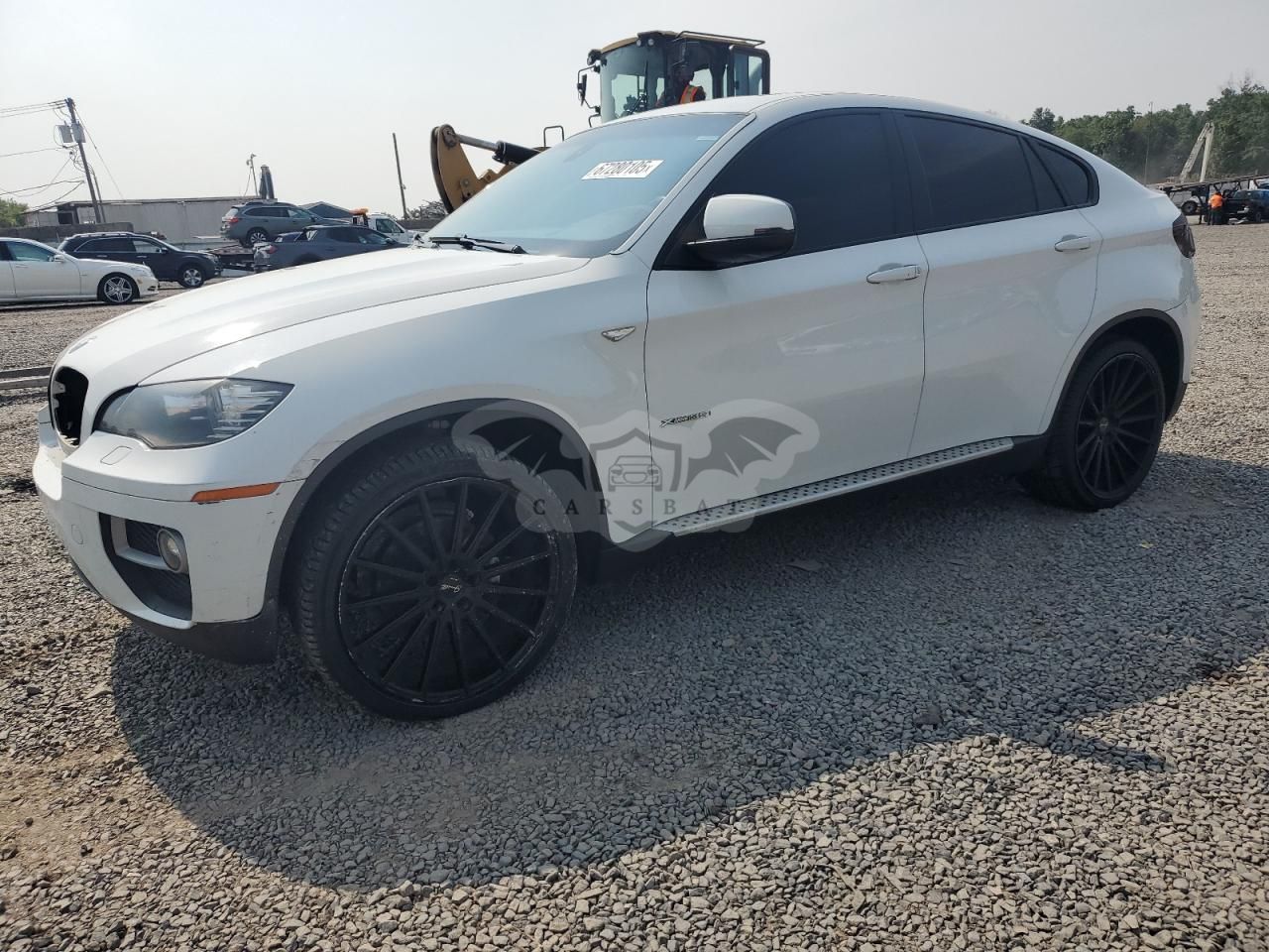 BMW X6 XDRIVE35I 3.0L 6 2013