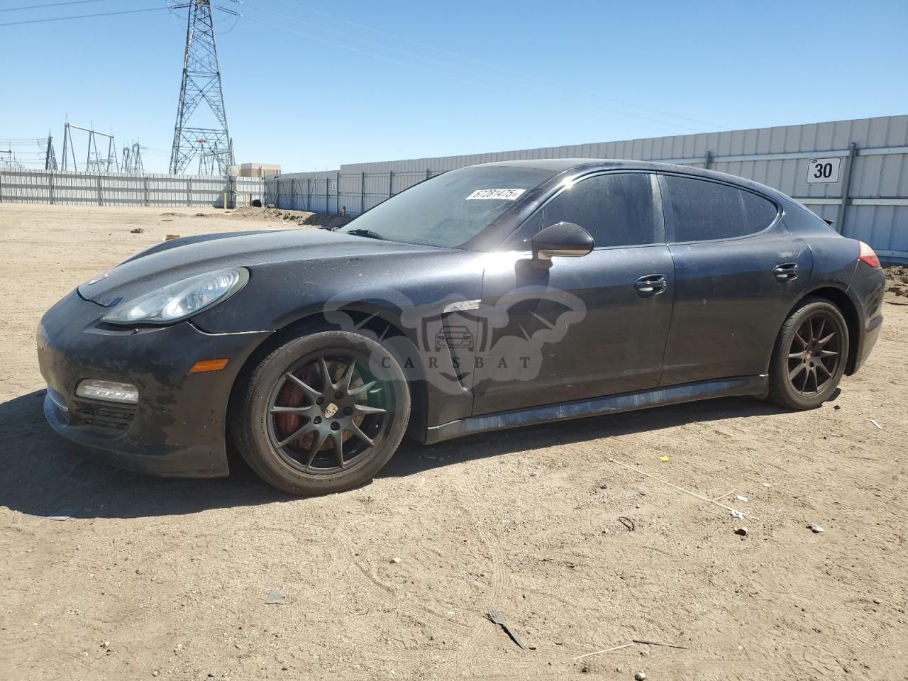 Porsche Panamera 2 3.6L 6 2013