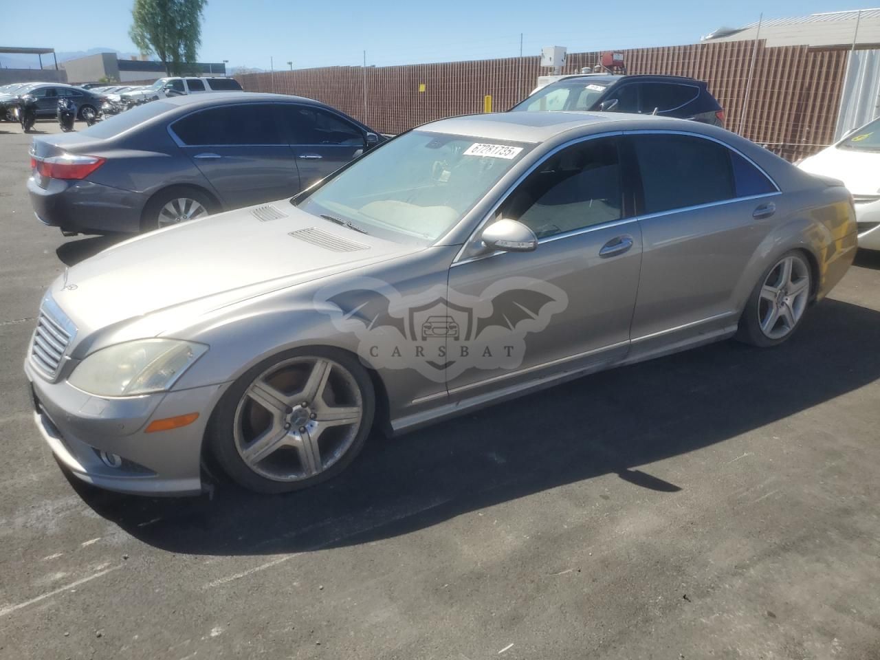 Mercedes-Benz S 550 5.5L 8 2007