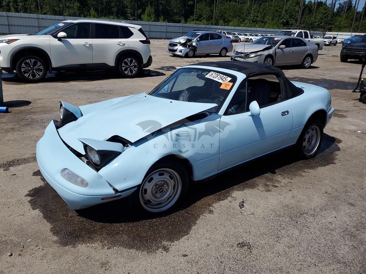 Mazda MX-5 (Miata) 1.6L 4 1991