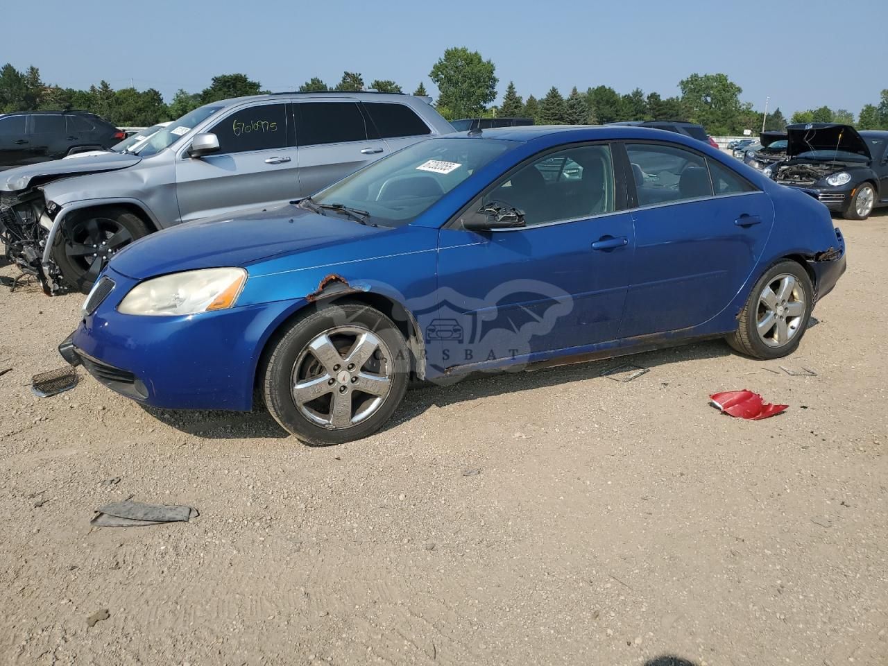 Pontiac G6 GT 3.5L 6 2005