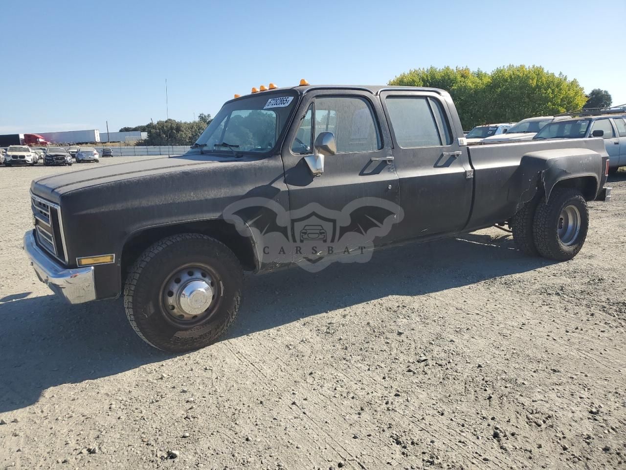 Chevrolet C/K 3500 7.4L 8 1988