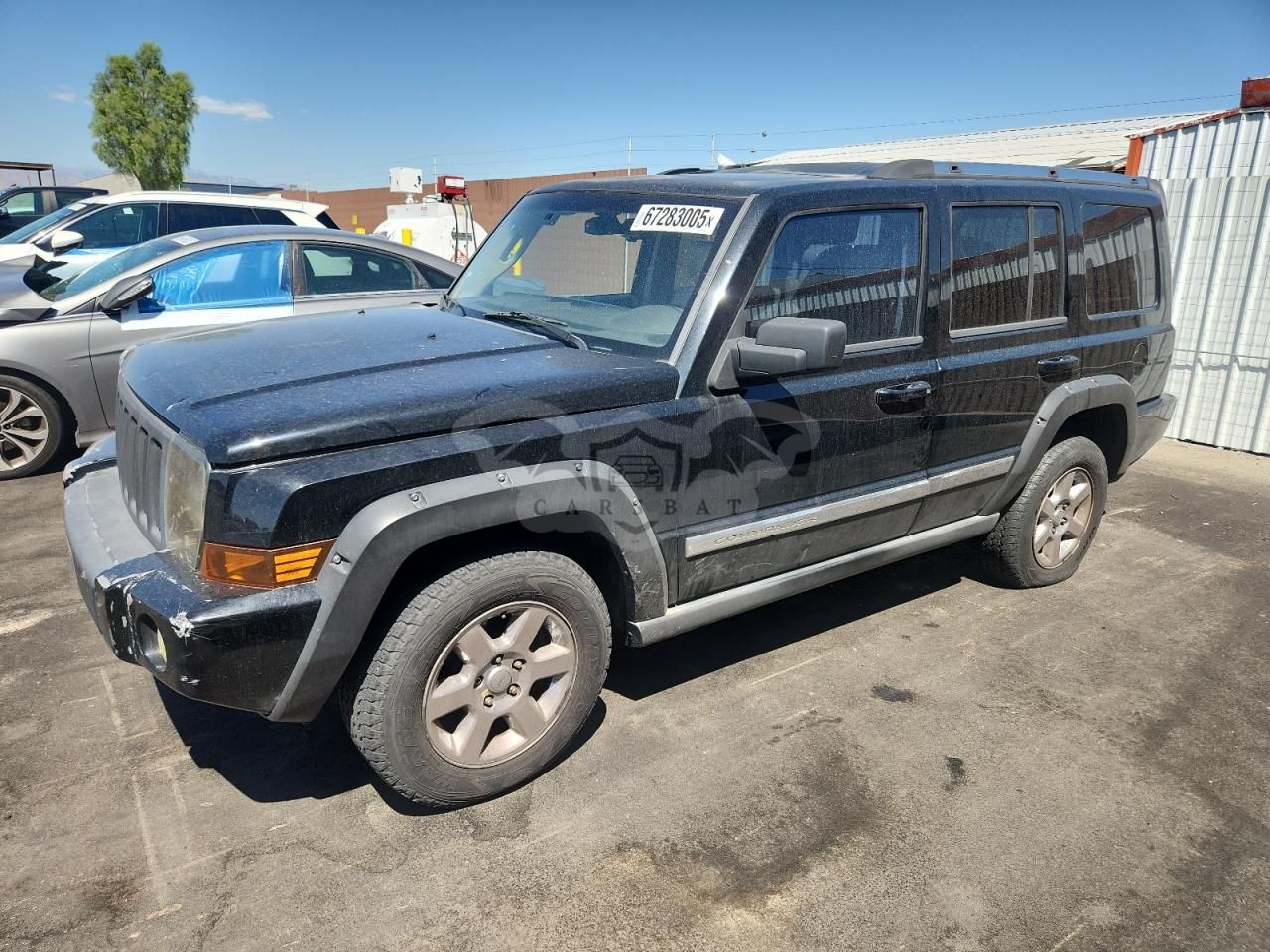 Jeep Commander LIMITED 5.7L 8 2006