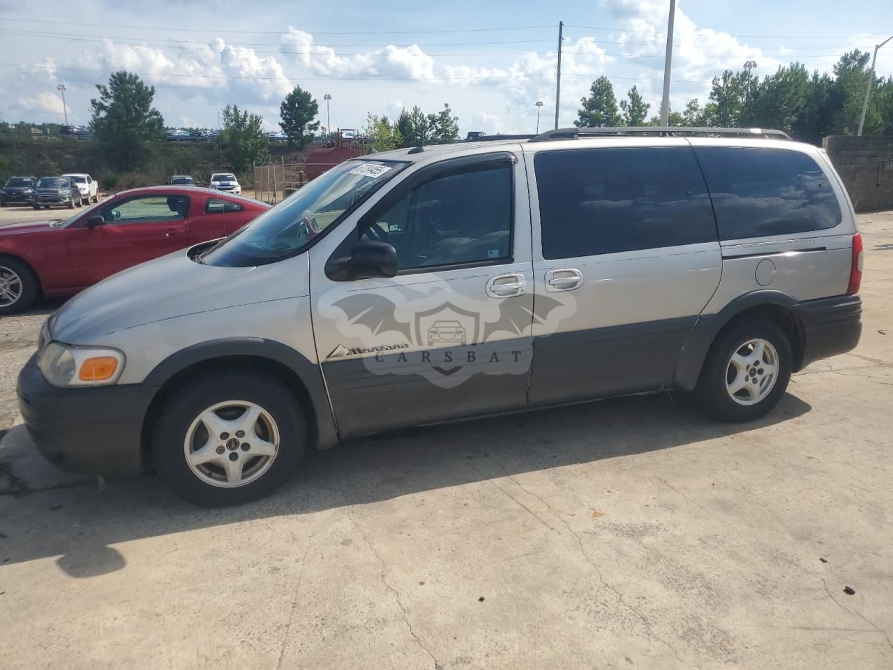 Pontiac Montana LUXURY 3.4L 6 2005