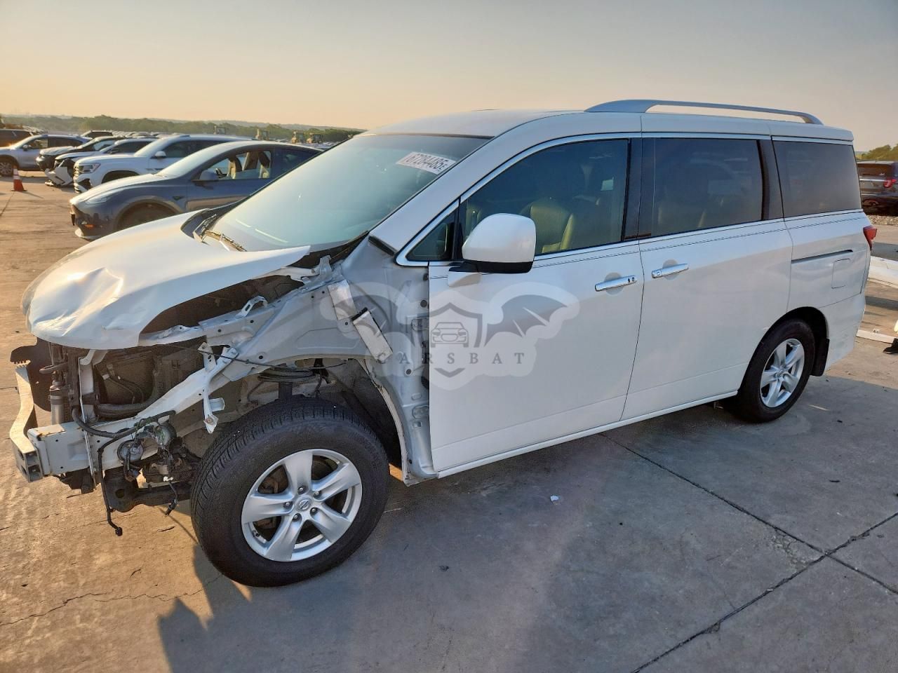Nissan Quest S 3.5L 6 2013