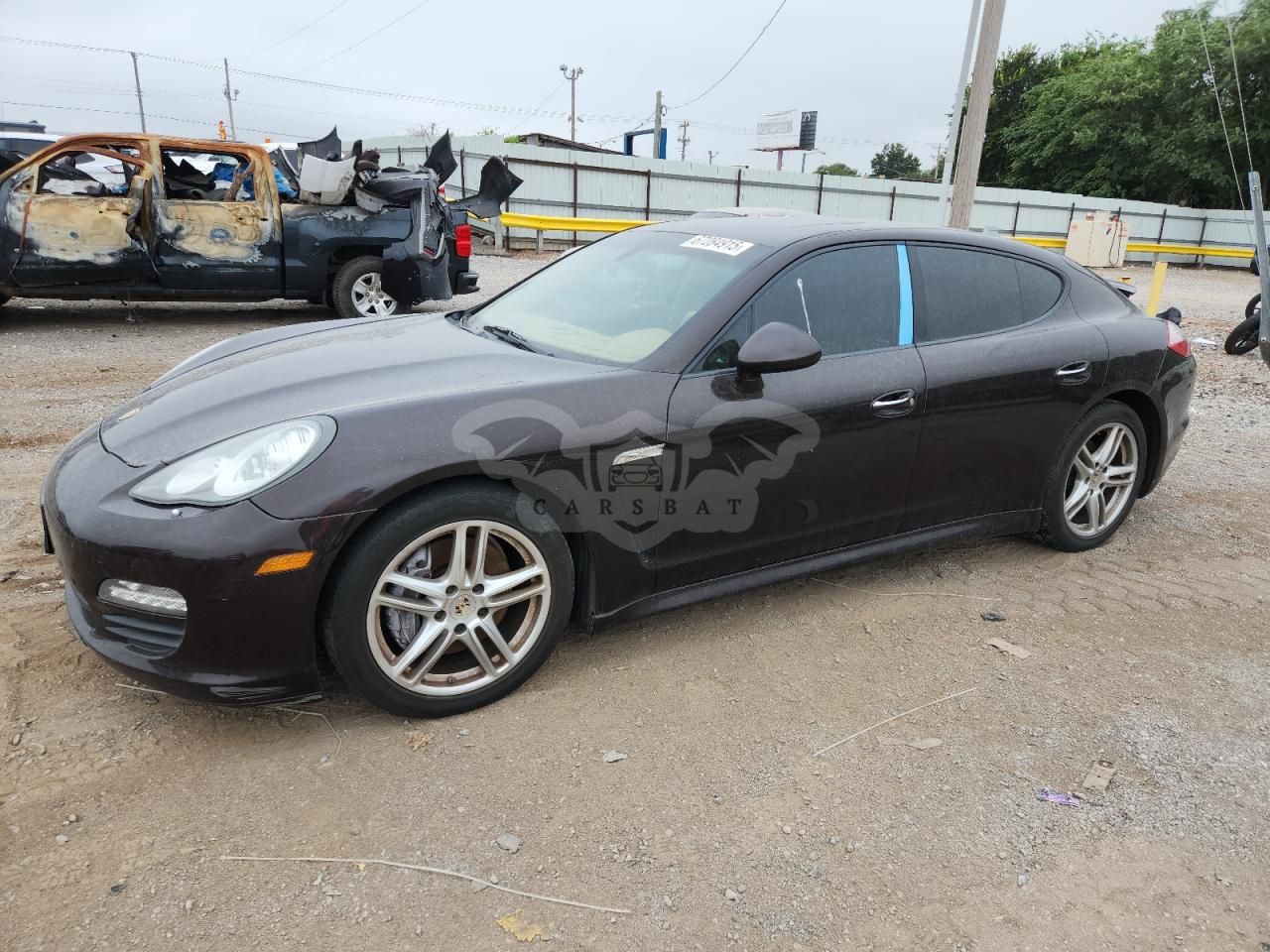 Porsche Panamera 2 3.6L 6 2013