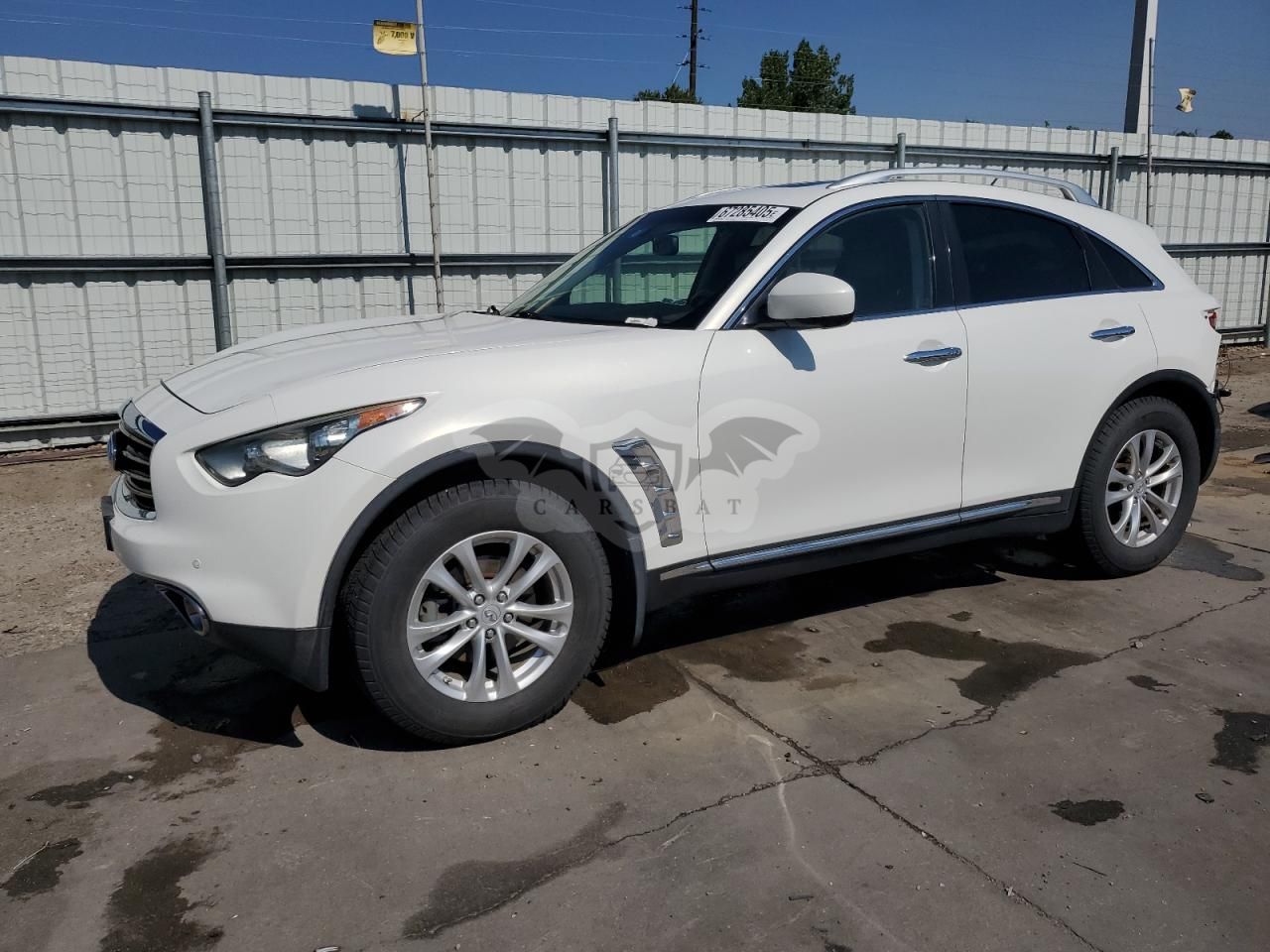 Infiniti FX 3.5L 6 2012
