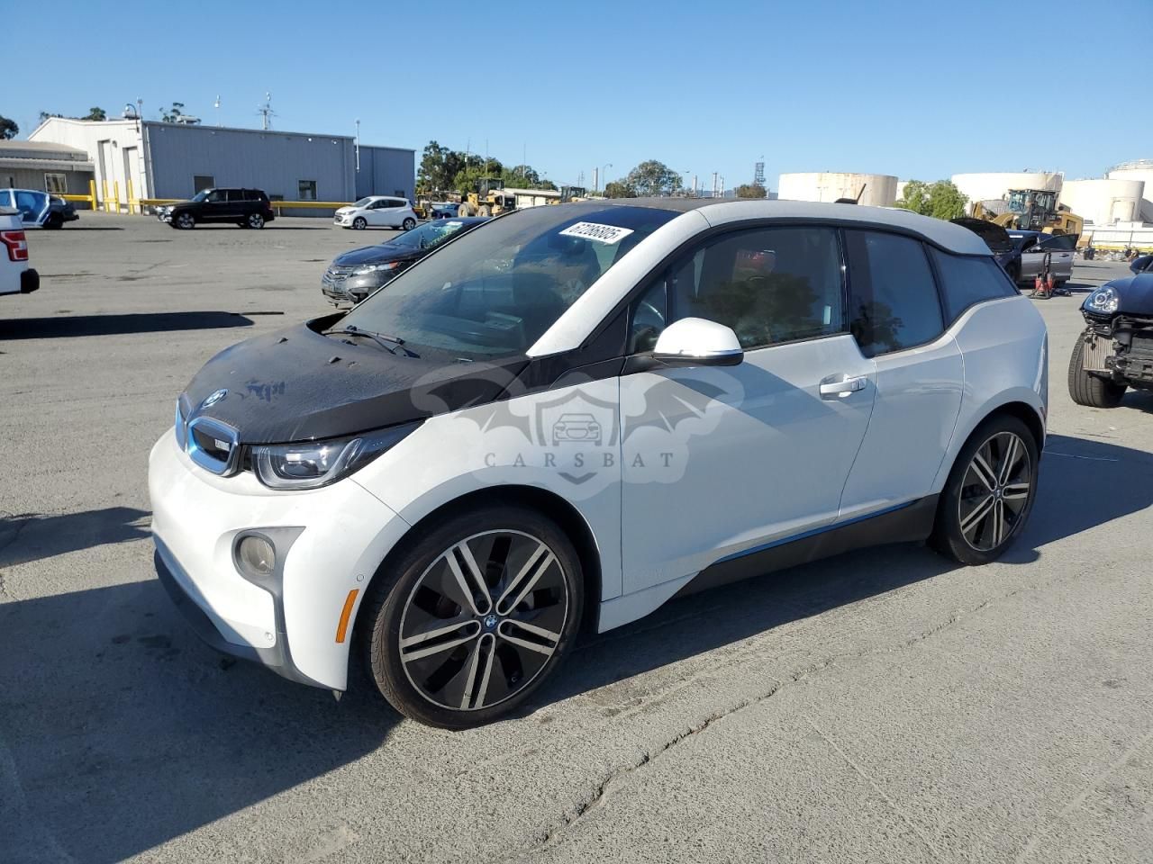 BMW i3 BEV 2014