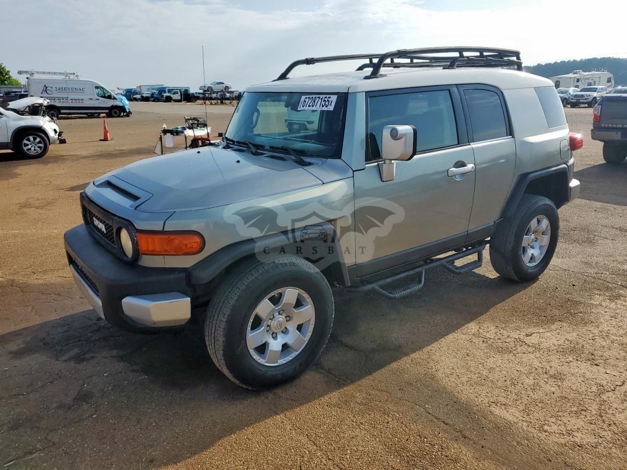 Toyota FJ Cruiser 4.0L 6 2010